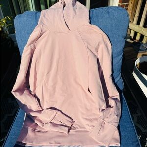 Lululemon Athletica Light Pink sweatshirt with hood size 6 🌸💕